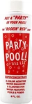 Party Pool Color Additive Rockin Red 8OZ 47016-00010. Fixed Price $19.99.