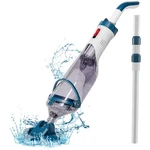 Pool Vacuum With Telescopic Pole & Powerful Suction. Fixed Price $214.49.