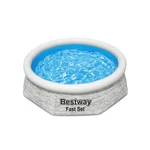 Free S&h Bestway Fast Set 8 Ft Inflatable Above Ground Pool Pump Kit. Fixed Price $71.71.