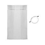 019-D-2100 Superfine Mesh Debris Bag Replacement For Power-vac PV2100 PV2200 .... Fixed Price $53.08.