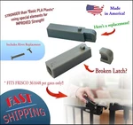 Replacement Latch For Frisco Pet Gate Model 361648. Fixed Price $18.99.