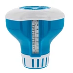 U.s. Pool Supply 7" Floating Chlorine Chemical Dispenser With Thermometer. Fixed Price $17.99.