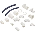 Jet Cmplt, Jac Whirl Bmh, 2"HS, Dir, Smth, A1/2"S, W3/4"S, Wht, Kit : HC31940. Fixed Price $53.84.