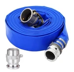 Davco 2" Id X 25 Ft Pool Backwash Hose Heavy Duty Reinforced Blue Pvc Lay Flat. Fixed Price $39.99.
