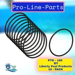 SPX0410Z2 SP410X Large Piston O-ring (10-PACK) PTK-180 For Hayward. Fixed Price $16.53.