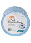 Hdx Swimming Pool Backwash Hose Plastic Resistant 50 Ft. 2 In. Dia. Fixed Price $19.99.