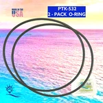 1-13-1 Large O-ring Only By Pooltek Usa PTK-532 For Caretaker 2-PACK + Lube. Fixed Price $18.24.