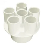 MANIFOLD-2"X(6)3/4" Ports. Fixed Price $15.58.