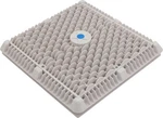 Main Drain Assembly, Aquastar, 12" Square Wave, White : WAV12WR101. Fixed Price $206.89.