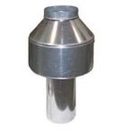 Raypak 009838 6" Indoor Drafthood For 206,000 Series Heater. Fixed Price $179.80.