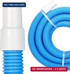Swimline Hydrotools Standard Swimming Pool Vacuum Hose 1.25" X 18' For Inground. Fixed Price $41.58.