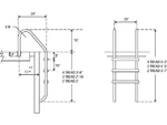 S.r. Smith VLLS-103S-MG Tread Ladder 316L Ss Vinyl Liner Economy. Fixed Price $598.07.