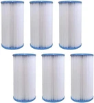 6 Pack Type 29000E/59900E Replacement Filter Cartridge For Intex Pools. Fixed Price $22.00.