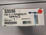 520266 Pentair Pcb I7+3 Personality Board. Fixed Price $595.00.