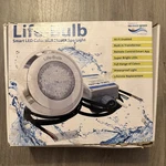 Life-bulb Smart Led Lights Inground Pool, Wall Mounted Color Changing. Fixed Price $159.99.