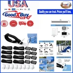 8-PACK Cover Strap Kit With Hook & Loop For 10-24FT In-ground Pools Uv-r.... Fixed Price $17.22.