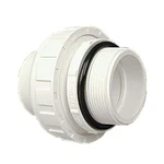 Praher 200-950 1/2" Pvc Hose Pipe Fitting Union Full Flow O-ring. Fixed Price $37.91.