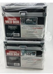 2 Vaultz Security Box Keyless Combination Lock Med New. Fixed Price $29.99.