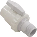 Ball Valve, Hayward Trim Line 2-WAY, 1.5" Mpt X Slip. Fixed Price $61.00.