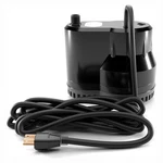 Fibropool 75W Submersible Cover Pump 10 Gpm, 16 Ft Hose Feet, Black. Fixed Price $90.57.