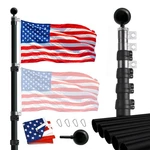 20FT Telescopic Kit, Heavy Duty Aluminum Telescoping For O.... Fixed Price $100.32.