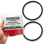R0586300 Collar O-rings For Jandy Zodiac NATURE2 Fusion Vision Pool (2 Pack). Fixed Price $13.99.