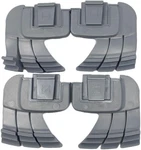 Cycle Scrubbing Brush Silver 4-PACK Maxx R0953300. Fixed Price $38.75.