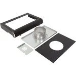 Indoor Vent Adptr, Hayward Universal H400, Vert, Neg Psi, 8". Fixed Price $385.41.