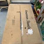 American Standard Everclean Whirlpool Bathtub, Jets, 60X32.75X19.5IN, White. Fixed Price $550.00.