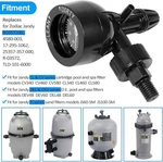 R0357200 Air Gauge Valve For Jandy Dev Del Cv Cl Js Pool Filter Replacement. Fixed Price $29.99.