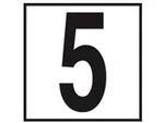 Inlays C621050 Depth Marker 6X6 Frost Proof Tile Non-skid. Fixed Price $25.76.