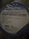 Poolmaster 32170, Essential Collection Heavy-duty Swimming Backwash Hose. Fixed Price $12.19.
