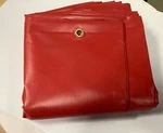 Motion Trek, Aspen, Freedom Pool Lift Cover In Red. Fixed Price $99.00.