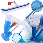 Swimming Pool Spa Suction Vacuum Head Cleaner Cleaning Brush/mesh Accessories. Fixed Price $17.99.
