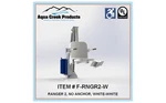 White Ranger Pool Lift 350 Lb No Anchor (aqua Creek F-RNGR2-W). Fixed Price $5699.95.