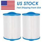 2X Pack Lvjusen Spa Filter Replacement For Pleatco Pure PWW50P3/UNICEL 6CH-940. Fixed Price $40.59.