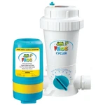 Pool Frog 5400 Inline Swimming Mineral Cycler 40K Gals New Box. Fixed Price $258.00.