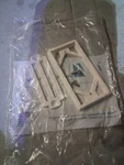 Gutter Drain, Pentair 2" X 4" 3-BAR Frame & Grate, White : 542038. Fixed Price $13.60.