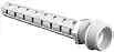 Hayward SP1055PAK2 Collector Tube Set Of. Fixed Price $52.63.