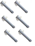 6 Pack Of Pro Series Round Frame Pool Pin W/grommet 097-201202. Fixed Price $39.66.
