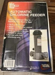 Blue Devil Automatic Chlorine Feeder. Fixed Price $12.95.