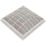 Main Drain Grate, Waterway, 12" X Square, W/frame, White. Fixed Price $86.80.