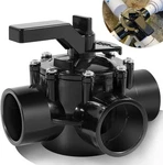 For Jandy OE#4715 3-WAY Neverlube 1.5''TO 2'' Positive Seal Swimming Pool Valve. Fixed Price $35.84.