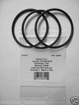 3 Jacuzzi 47-0228-68-R, Earthworks Filter Standpipe O-rings R&s 228J/BUNA Mat.. Fixed Price $11.00.