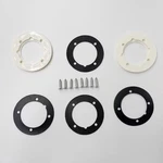 Suit For Hayward Vinyl Swimming Pool Return SPX1408B Faceplates Gaskets White. Fixed Price $14.48.