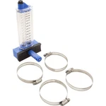 Flowmeter, Rola-chem Side Mount, 4" Pvc, 125-500 Gpm. Fixed Price $110.30.