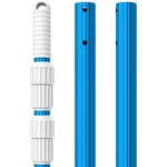 16FT Blue Aluminum Telescopic Swimming Pool Pole 1.30MM For Skimmer Net. Fixed Price $46.17.