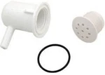 Waterway Top-flo Air Injector 3/8INBARB Elbow White 670-2300B. Fixed Price $16.95.