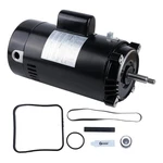 UST1202 Pool Pump Motor Hp W/PS-201 Seal 115/208-230V Fit For Hayward Super.... Fixed Price $145.00.