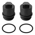 Filter Drain Plug 190030 Cap Assembly (2 Pack) Fits For Pentair Cl. Fixed Price $16.75.